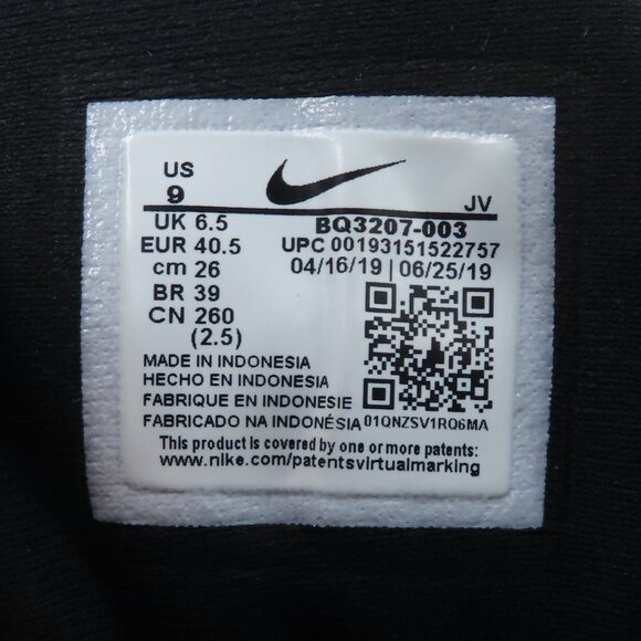 Nike Revolution 5 Women's Running Shoes Black Peach Size 9 BQ3207-003 - Picture 12 of 12